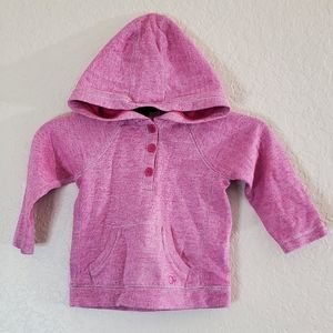 Op Baby Girls Hoodie Jacket Sweater Size 18m